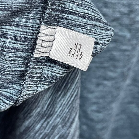 ALL in Motions Blue Grey Athletic Tee‎ - Picture 4 of 4